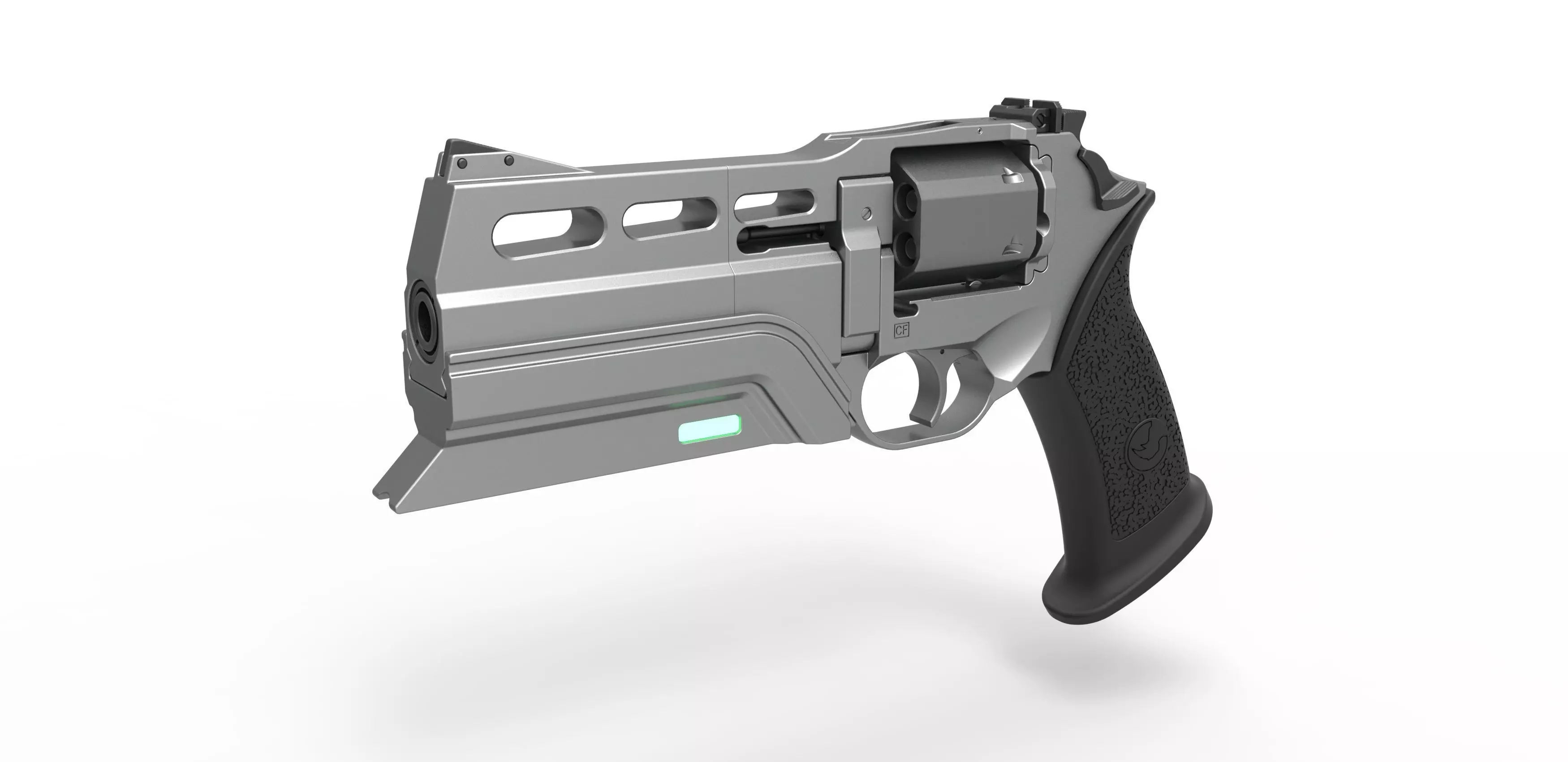 UFB Revolver 3D model