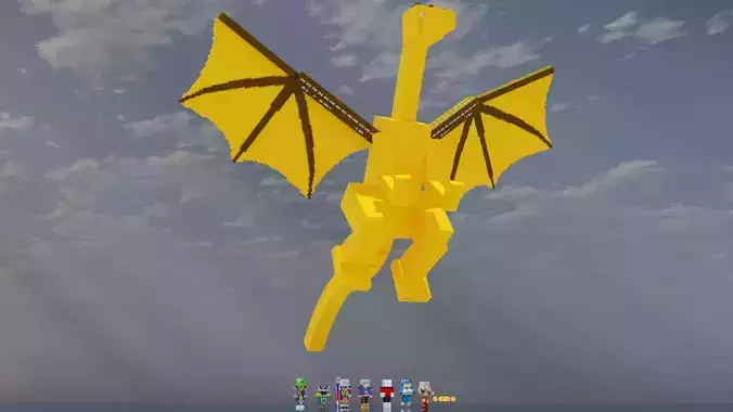 dragon ball minecraft