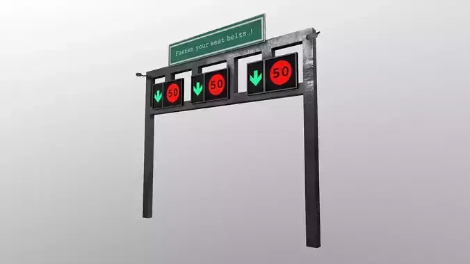  Big Traffic Sign