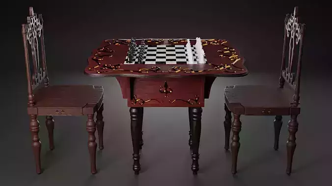 Chess Table