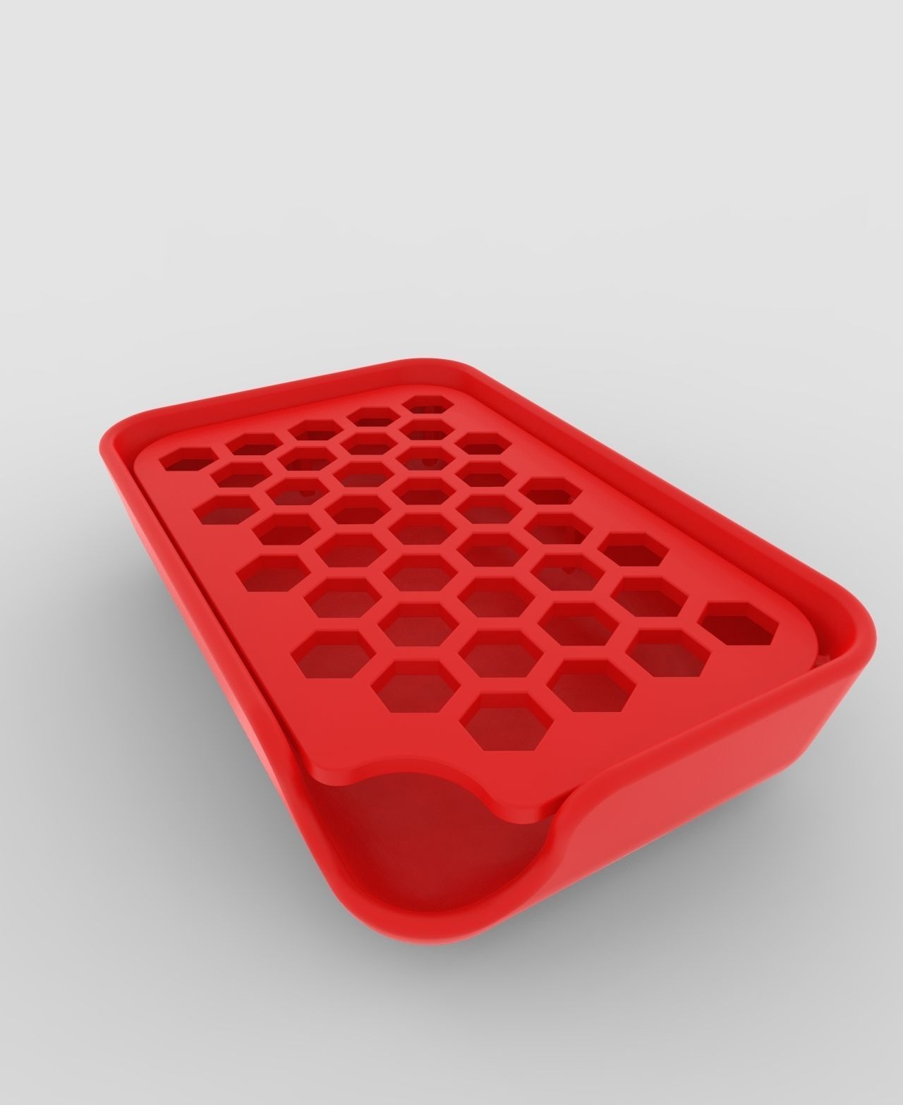 soap holder 3D print model_2