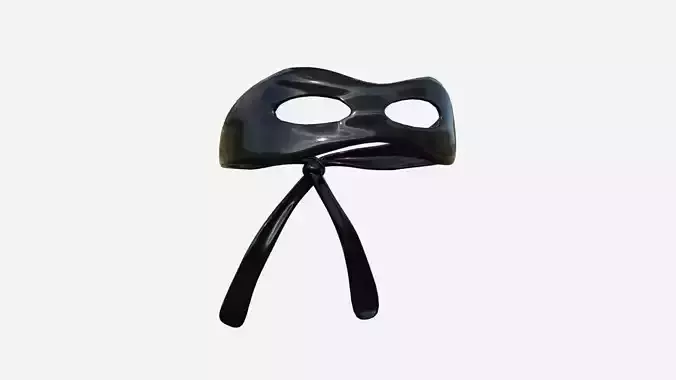 Bandit Ninja Mask 10 Latex - Bandana Character Design