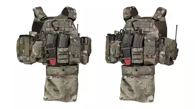 WARRIOR ASSAULT DCS PLATE CARRIER VEST V3