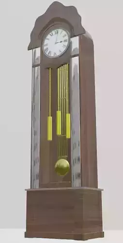 Clock grandfather