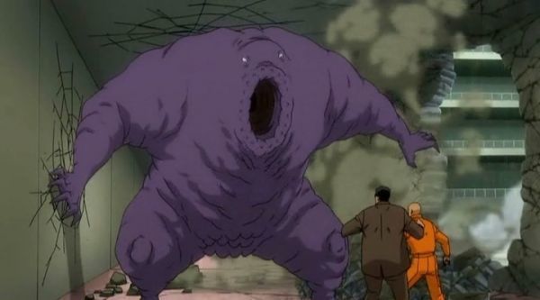 Parasite from superman all stars 3D model_1