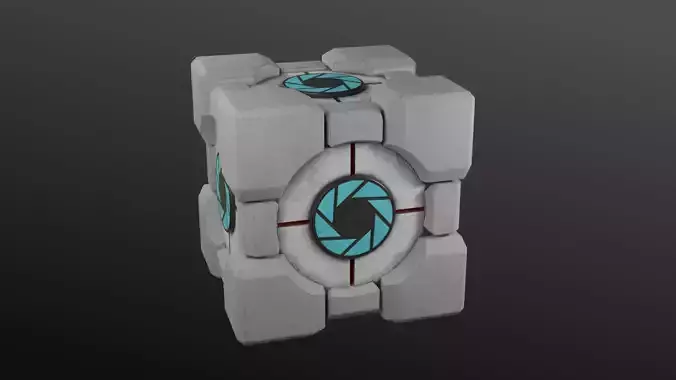 Portal cube