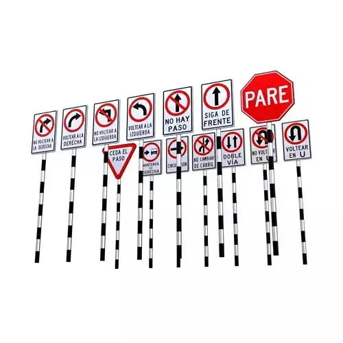 Street Sign Traffic - Traffic signs - transito