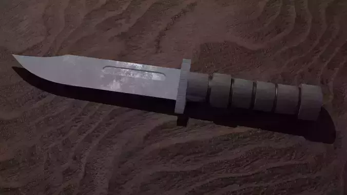 Combat Hunting Knife