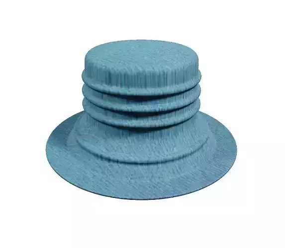 Spectacular Fabric Hat