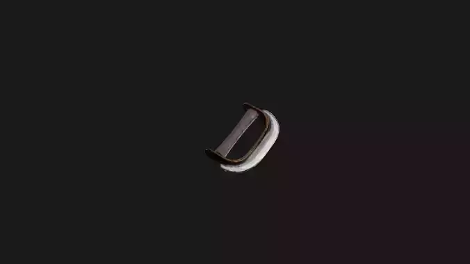 Free Standard Boxerblade Free low-poly 3D model