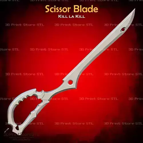 Scissor Blade Cosplay Kill la Kill  - STL File