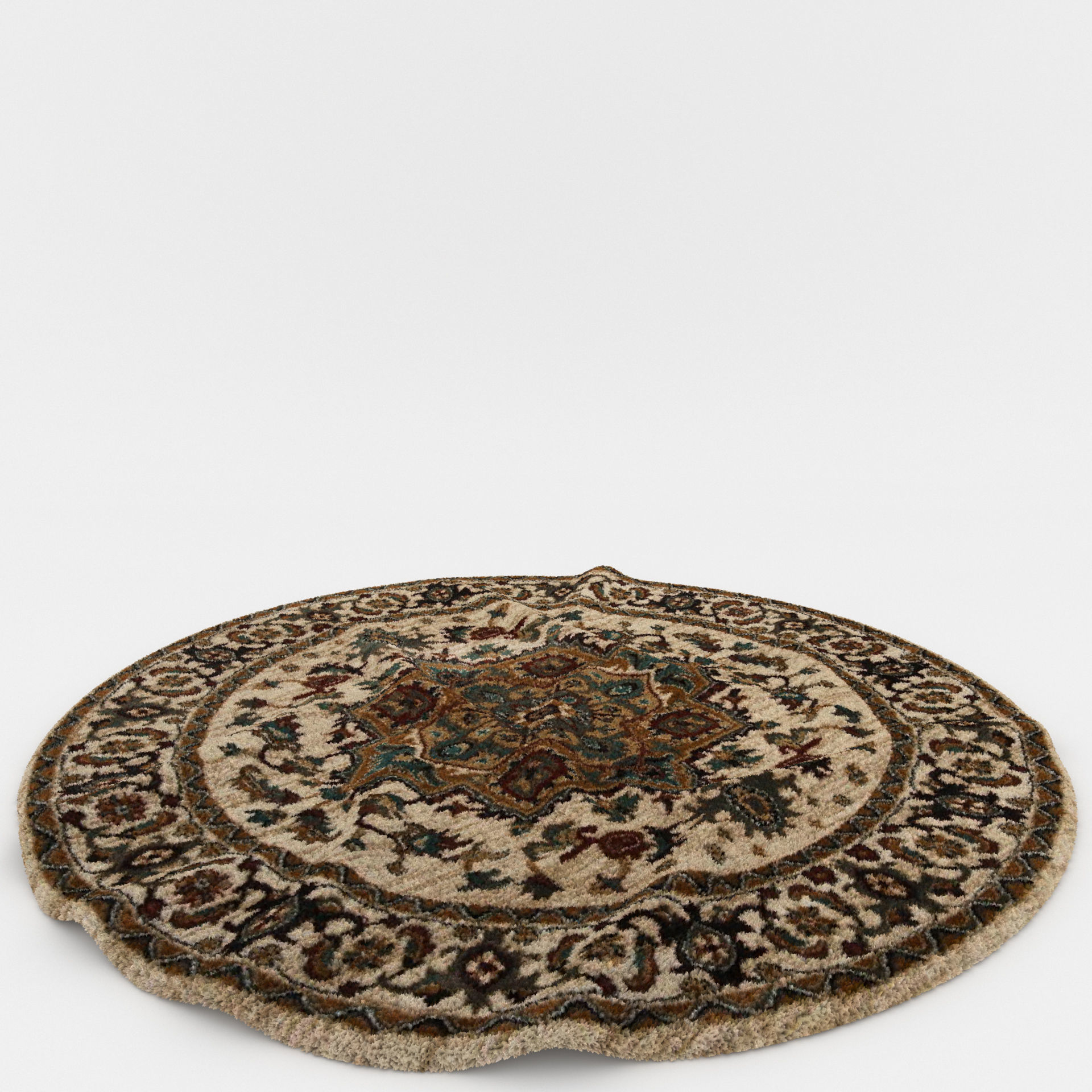 Rugs No 529 Low-poly 3D model_5