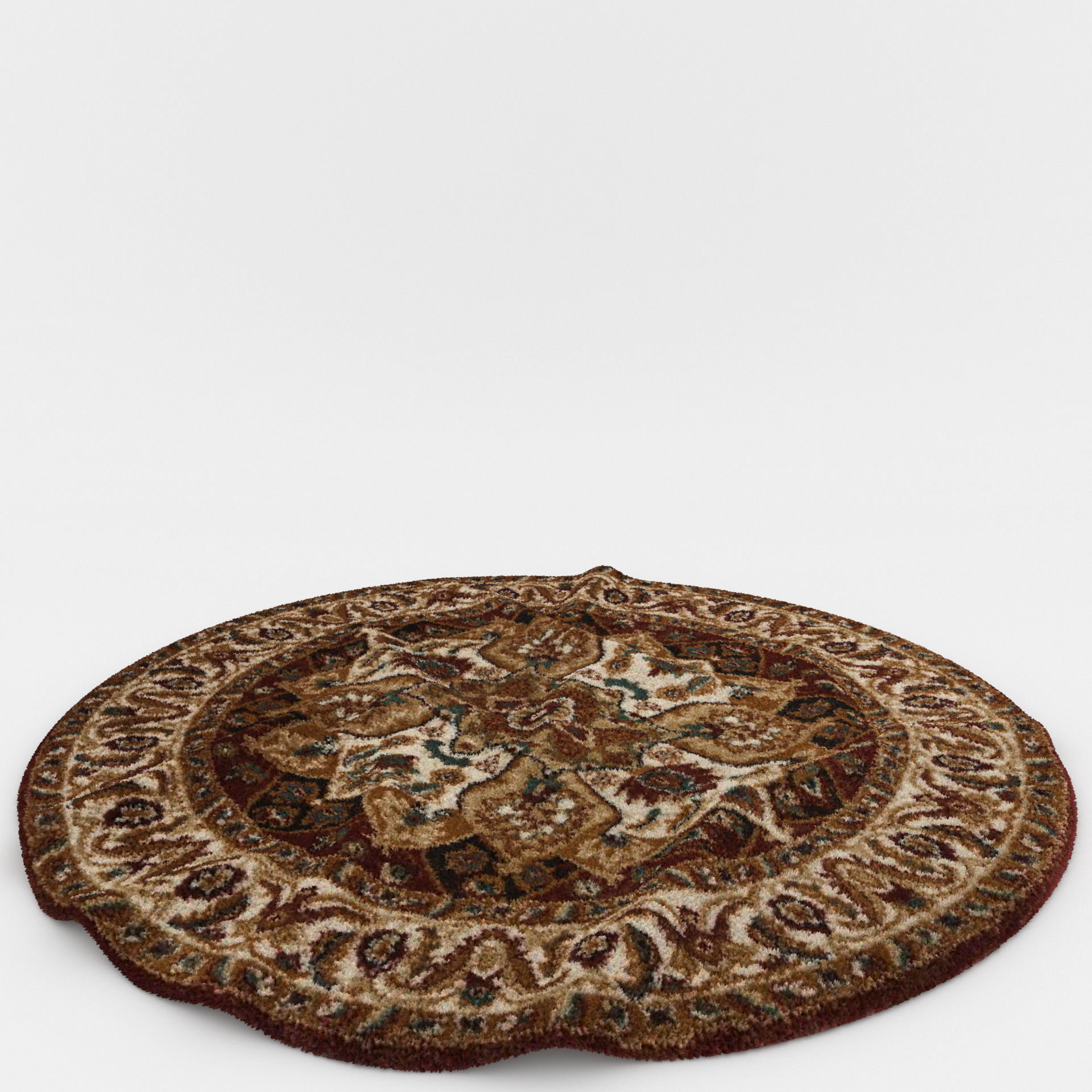 Rugs No 529 Low-poly 3D model_6
