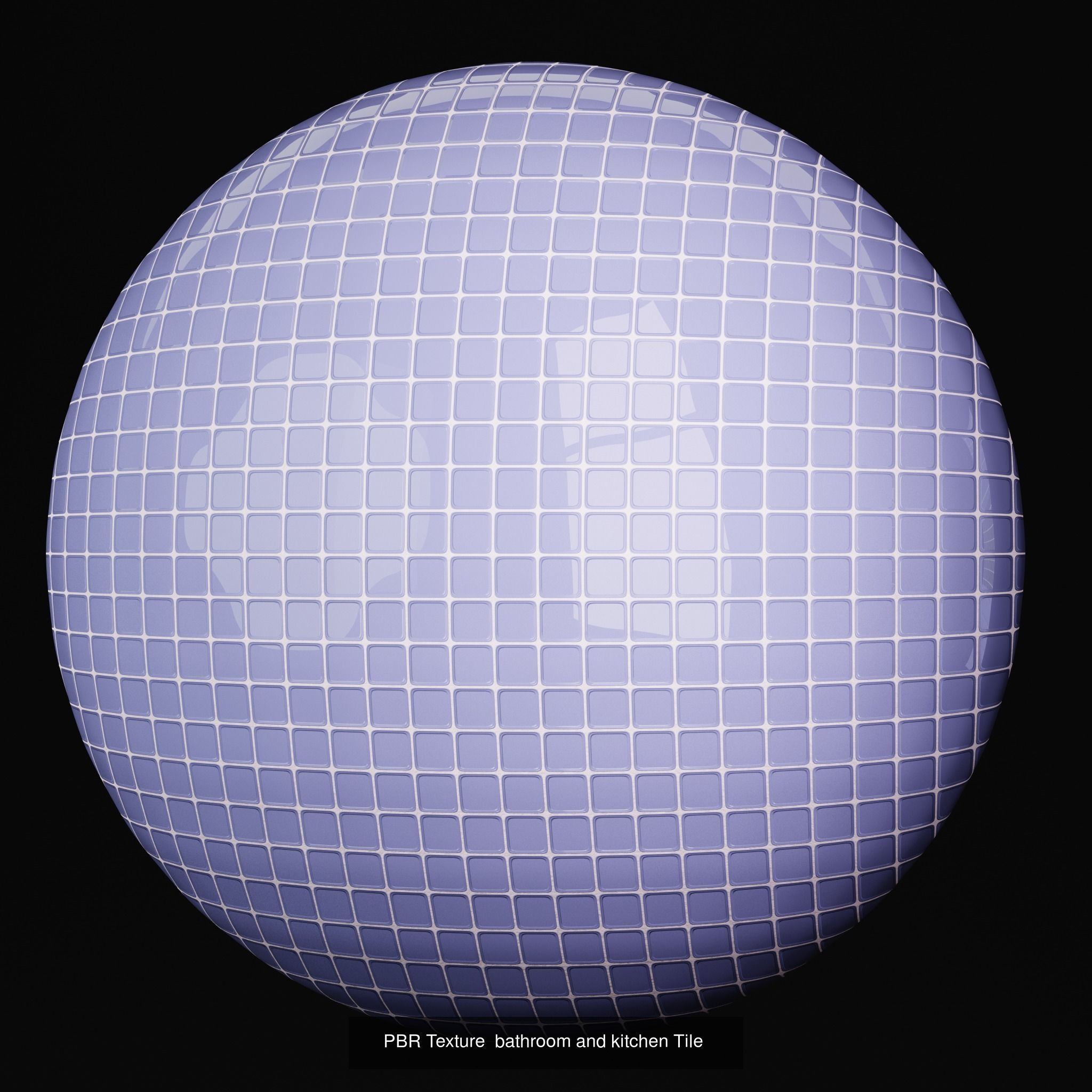 Tile PBR disco ball Texture_2