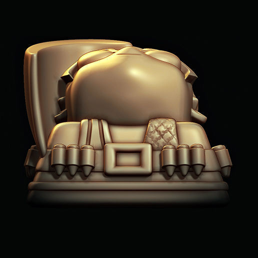 Jinx  League of legends  Arcane  Keycaps Keyboard 3D print model_1