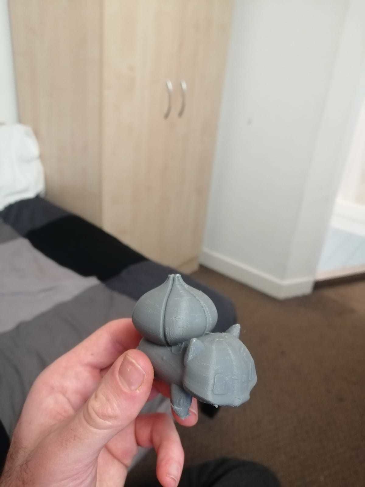 BULBASUR 3D PRINTABLE MODEL 3D print model_1