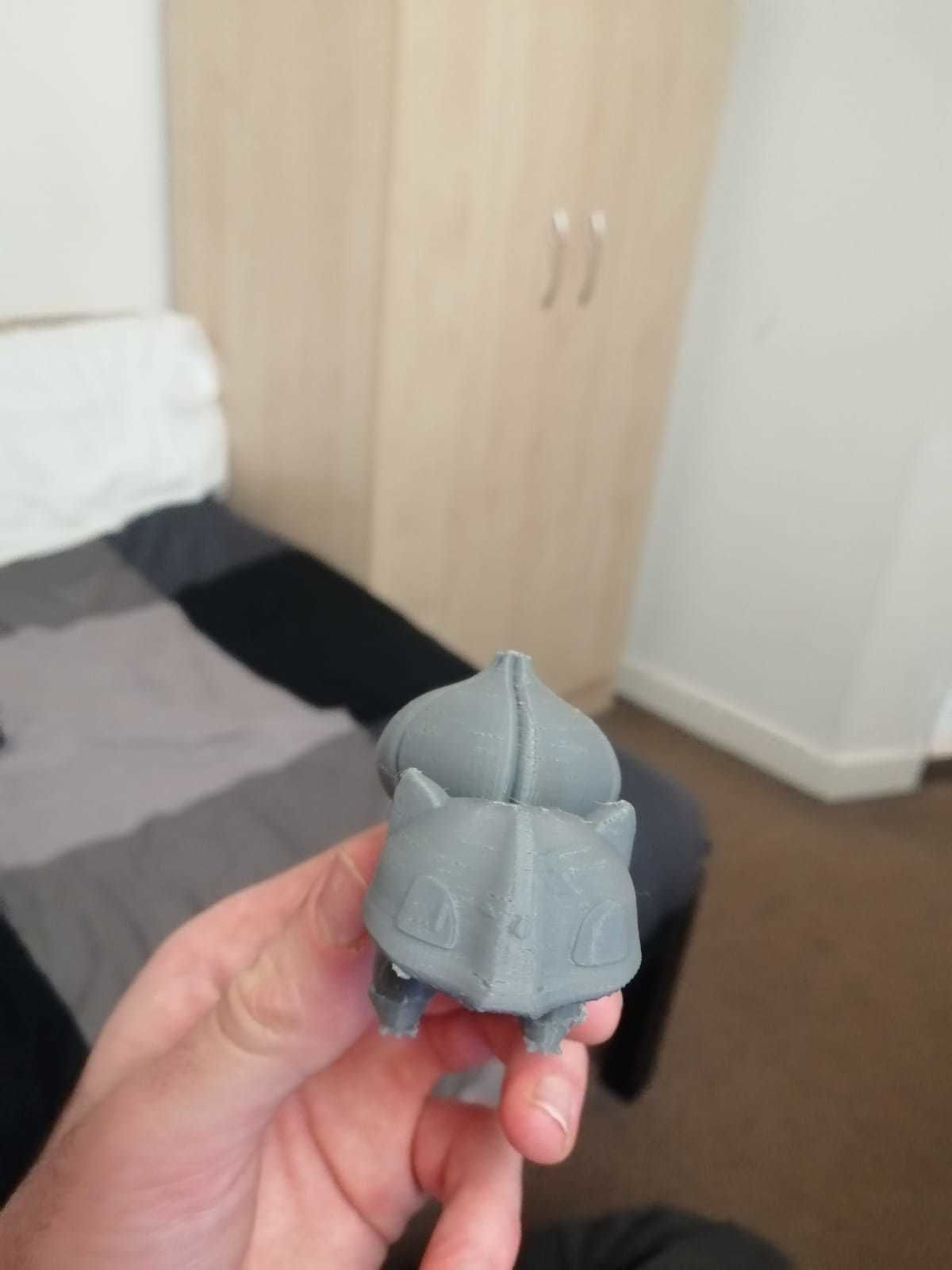 BULBASUR 3D PRINTABLE MODEL 3D print model_2