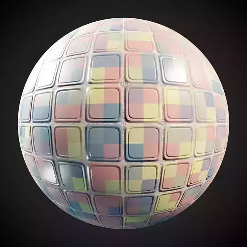 Tile PBR Texture 02