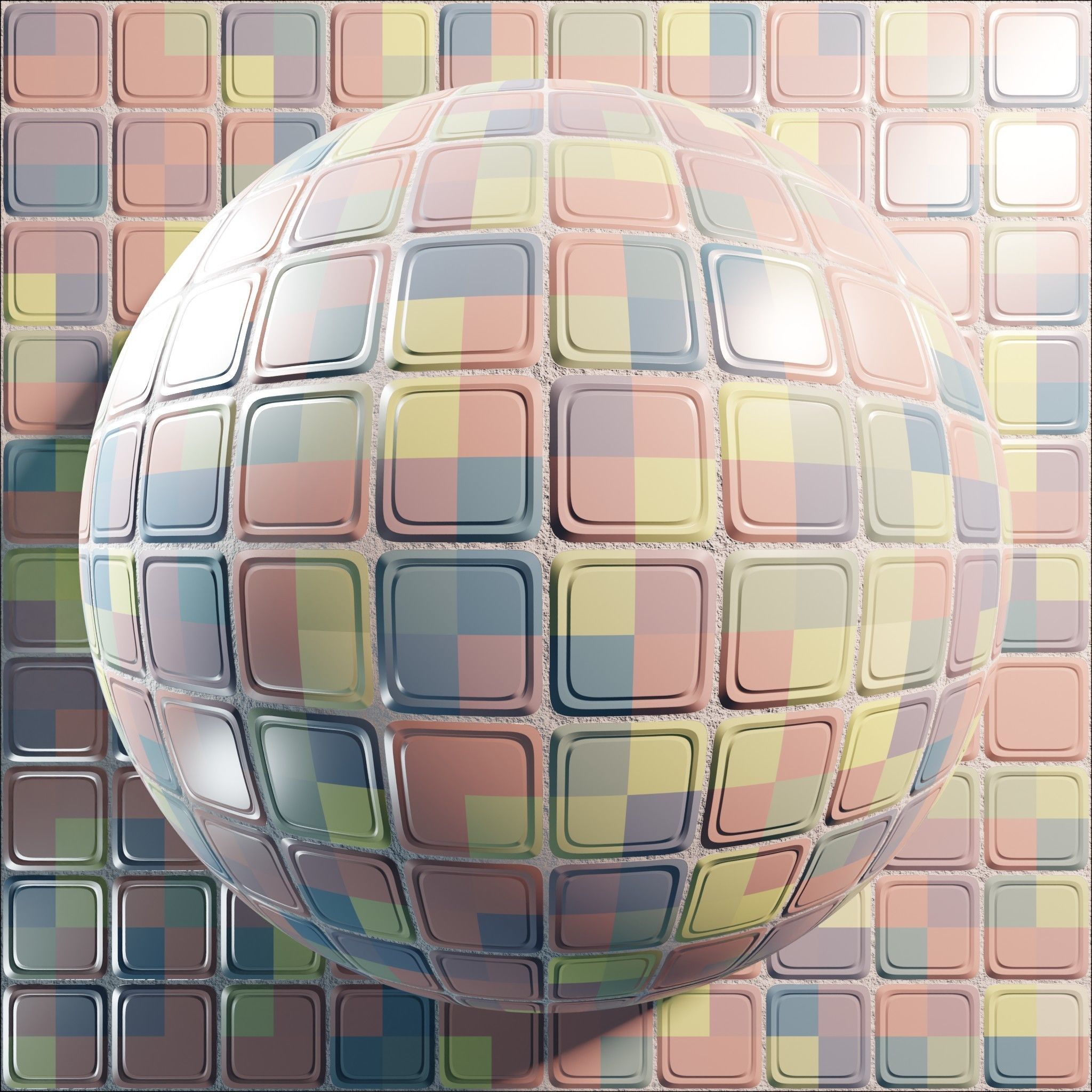 Tile PBR Texture 02 Texture_1