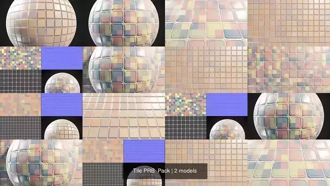 Tile PBR Pack