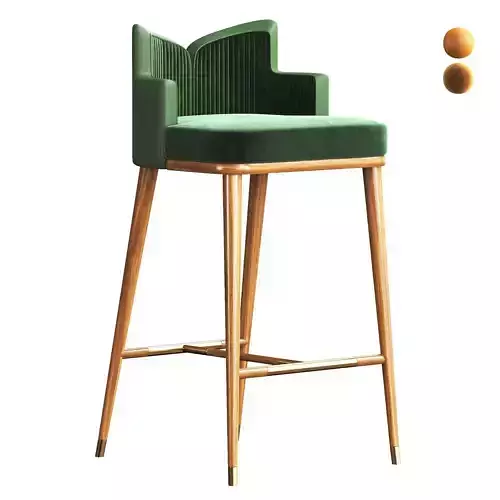 Ervin Bar Chair by Mezzo Collection