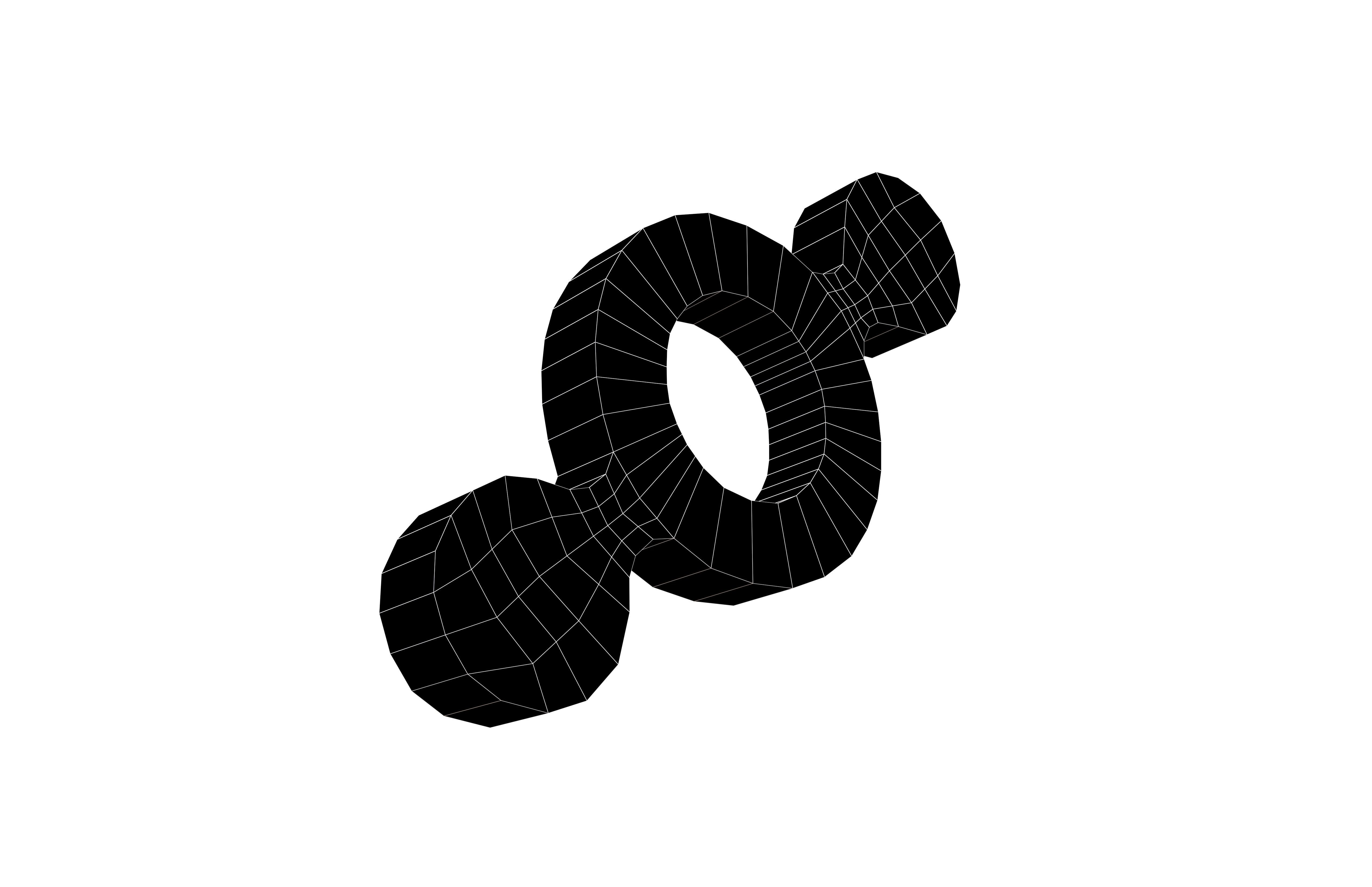 Helium Coin V1 001 Low-poly 3D model_5