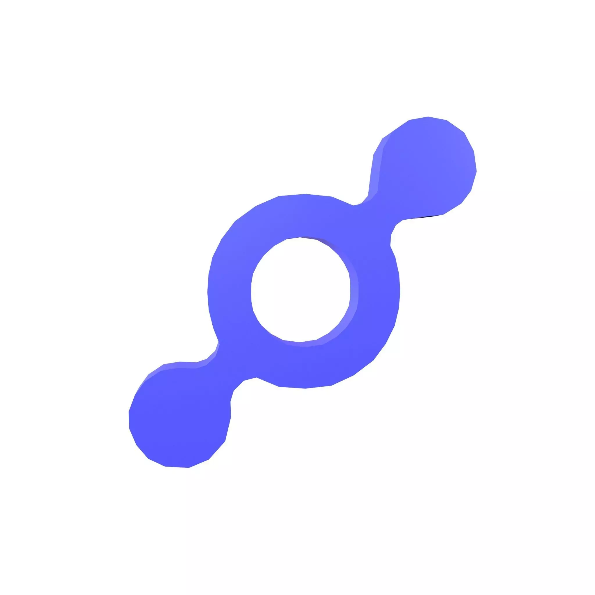 Helium Coin V1 001 Low-poly 3D model_0