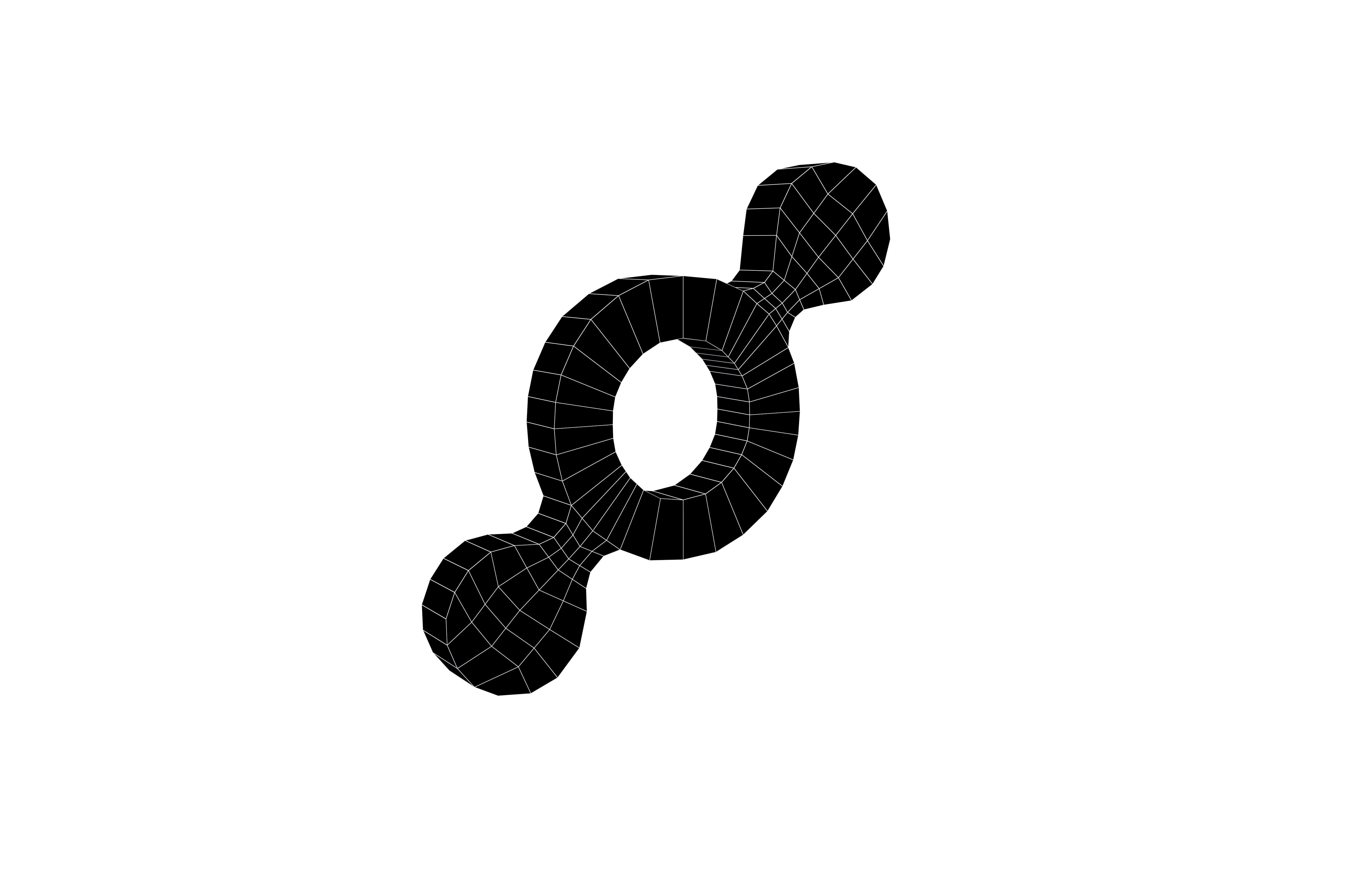 Helium Coin V1 001 Low-poly 3D model_7