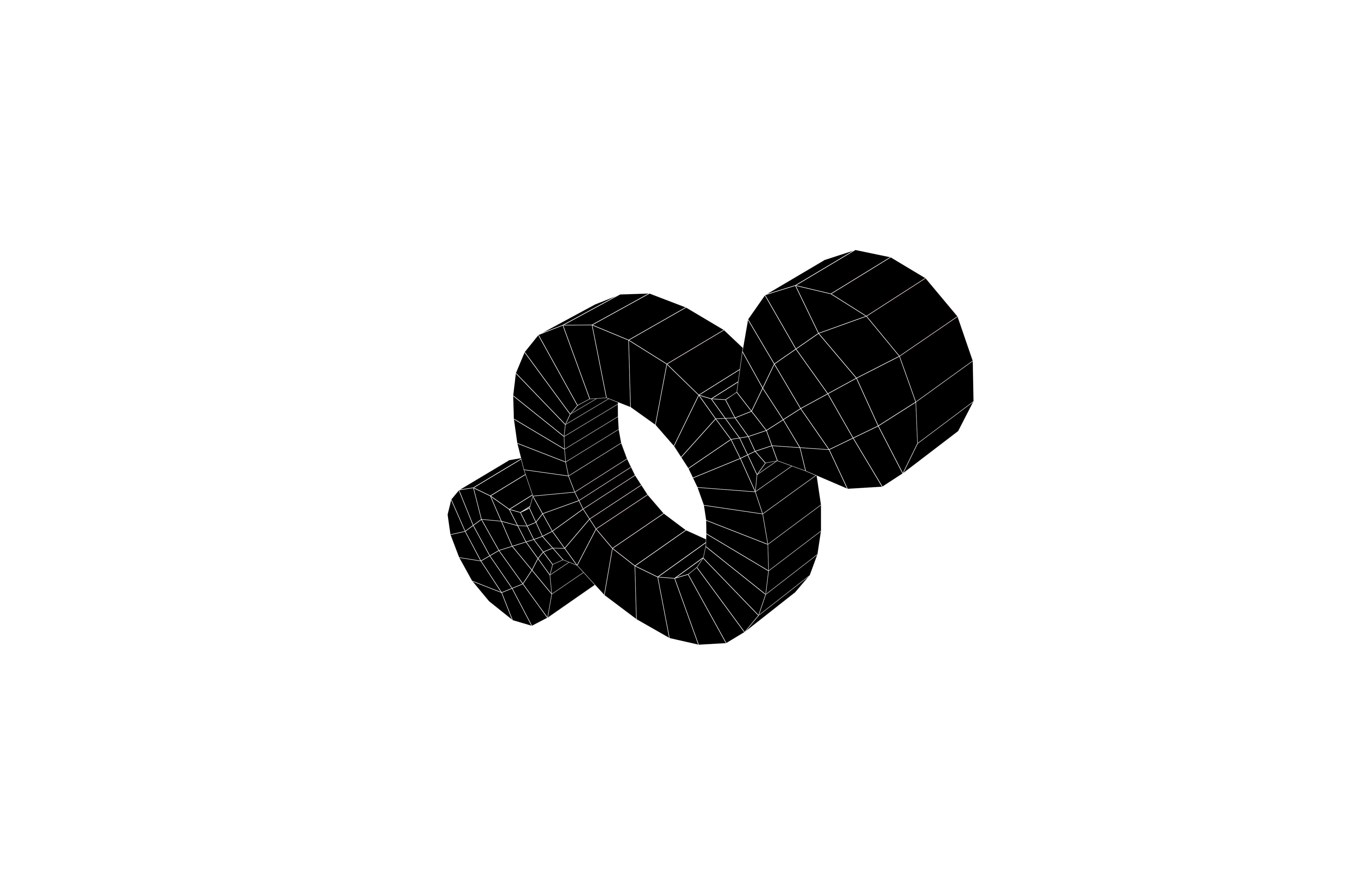 Helium Coin V1 001 Low-poly 3D model_4