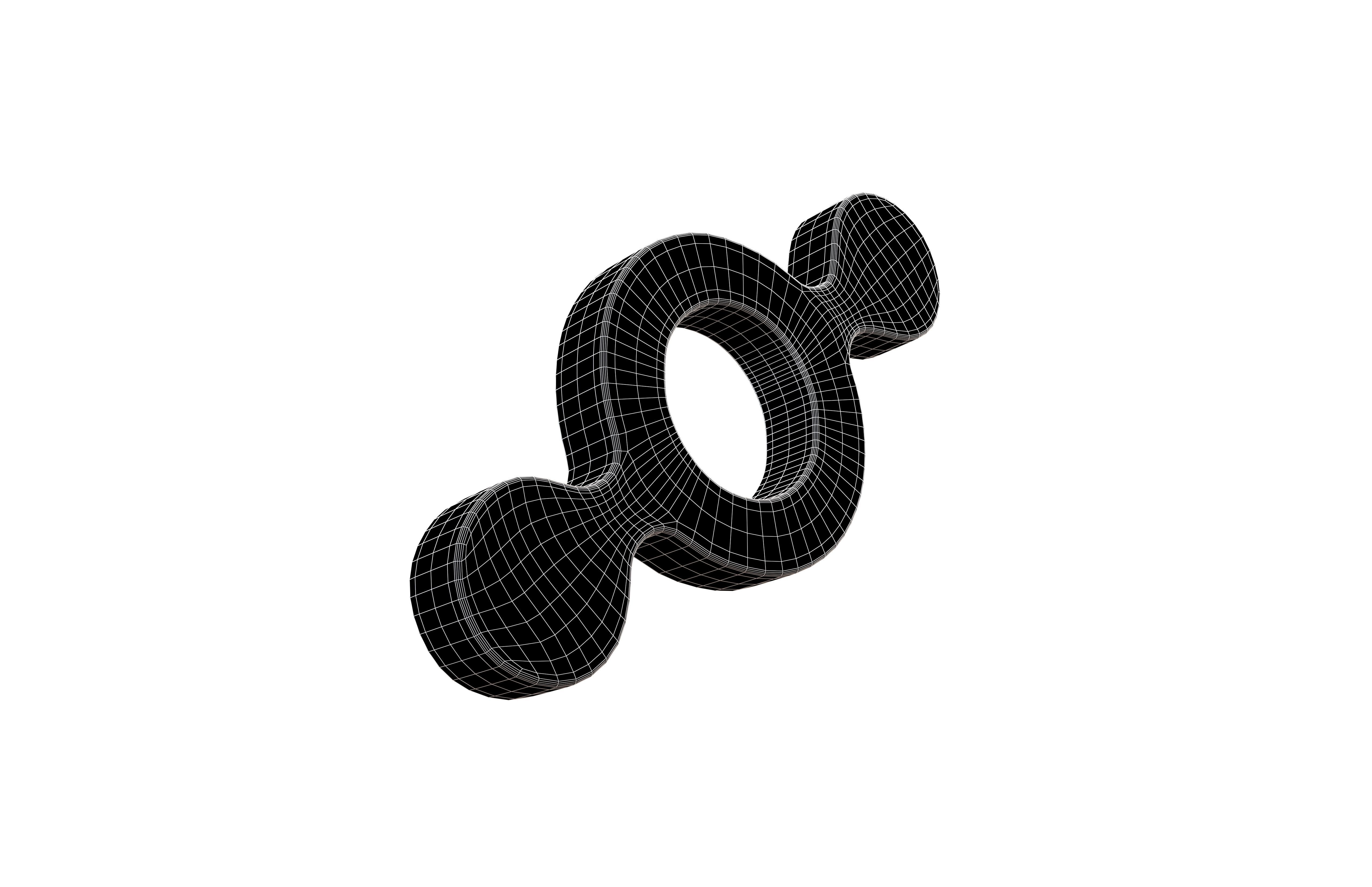 Helium Coin V2 002 Low-poly 3D model_8