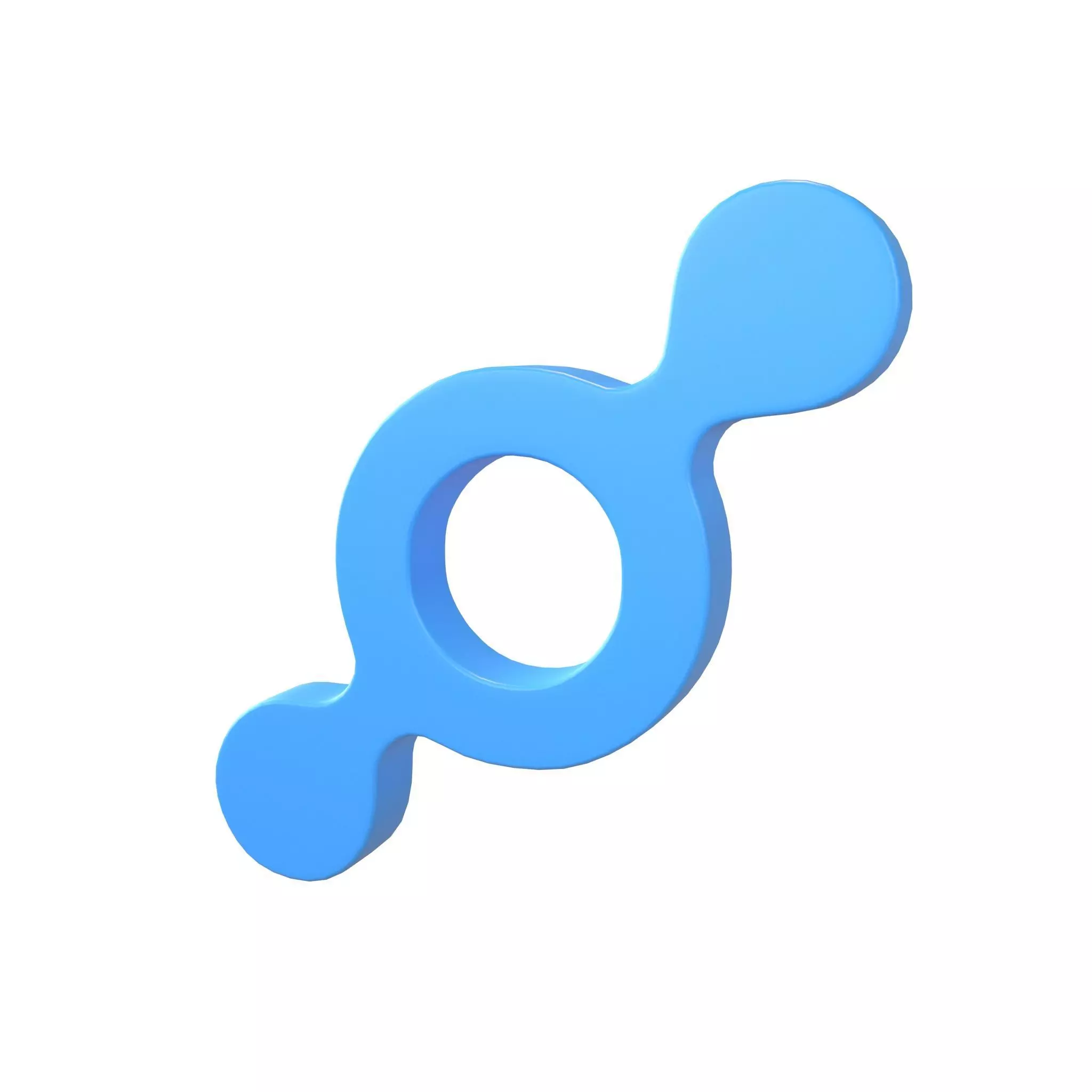 Helium Coin V2 002 Low-poly 3D model_0