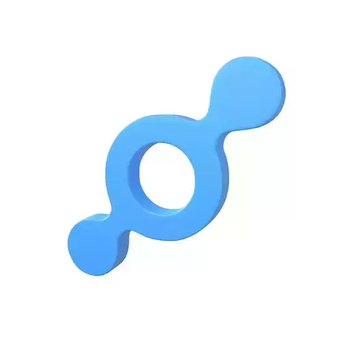 Helium Coin V2 002 Low-poly 3D model
