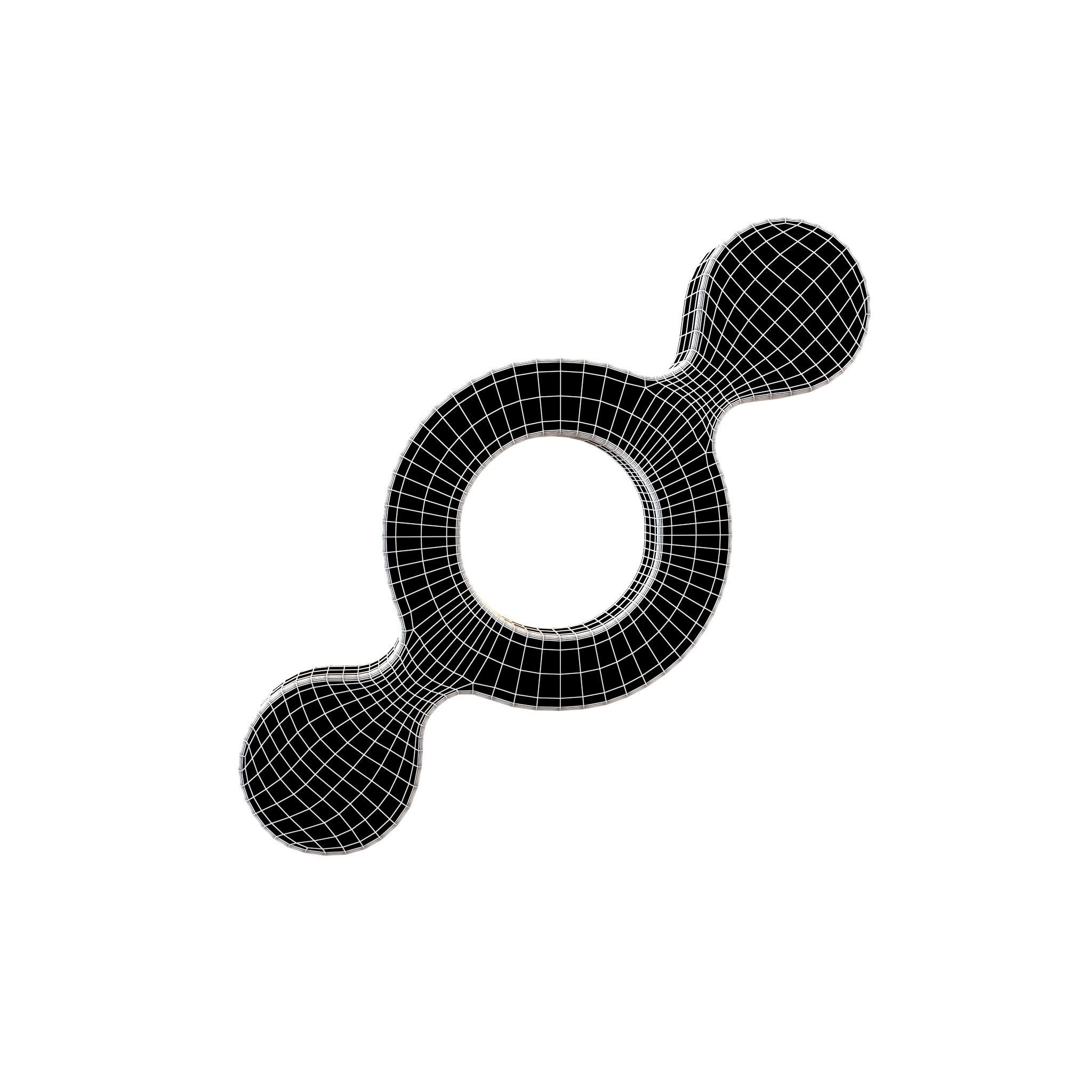 Helium Coin V2 002 Low-poly 3D model_5