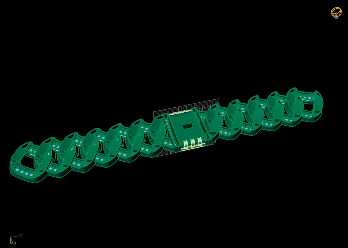 BANGLES CUBAN 3D print model_3