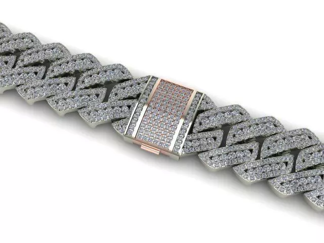 BANGLES CUBAN 3D print model_0