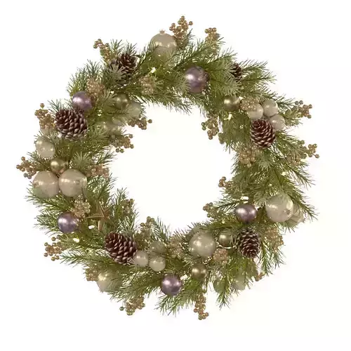 Christmas wreath 2