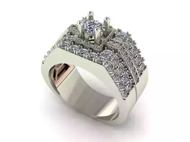 RING MEN DIAMOND