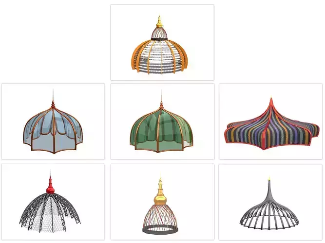 Decorative Dome Collections
