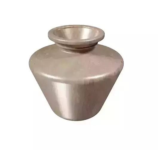 Brass Water Vessel Low-poly 3D model