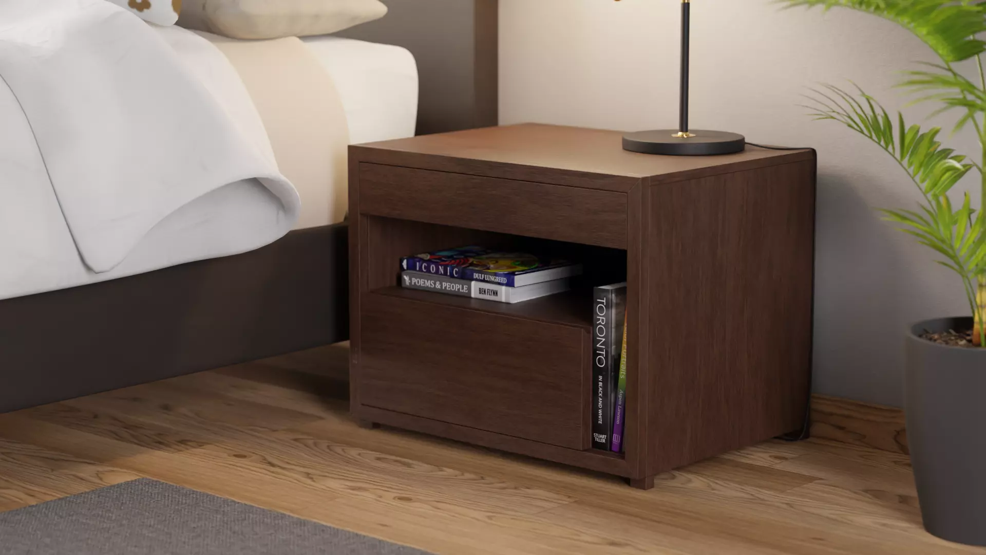 Westwood Night Stand Replica 3D model