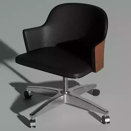 Retro Office Desk Chair