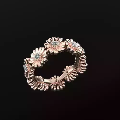 Flower Ring