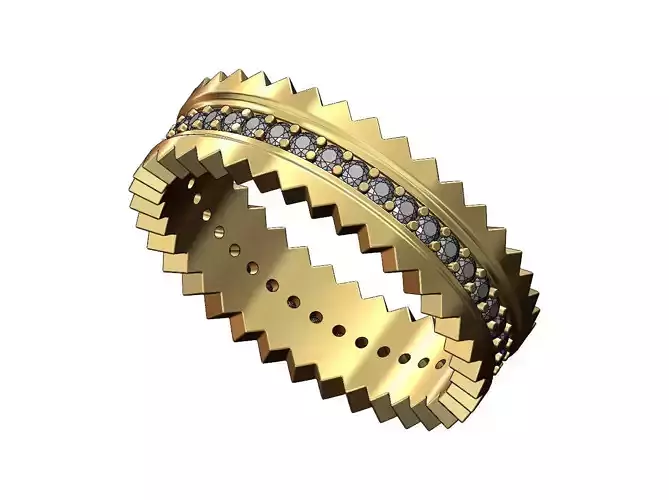 Diamond saw edge band US sizes 6 7 8