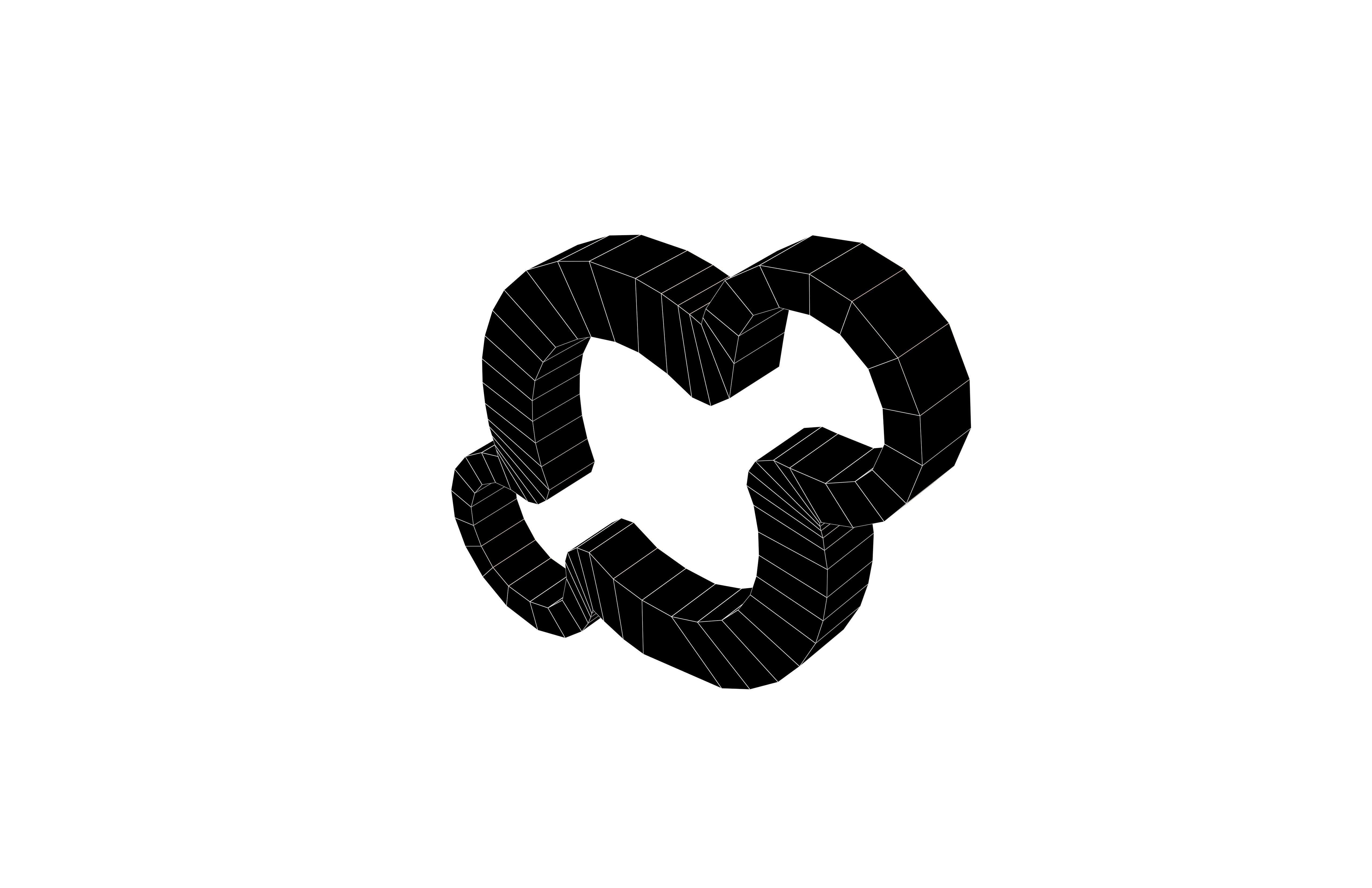 Helium Coin V3 002 Low-poly 3D model_6