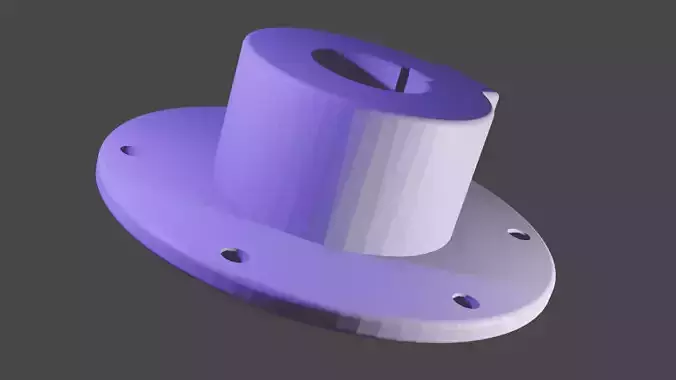 SIROCO FAN IMPELLER SEAT