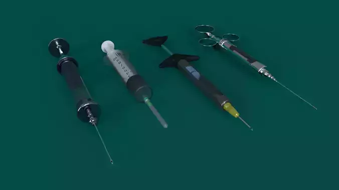 Syringes medical