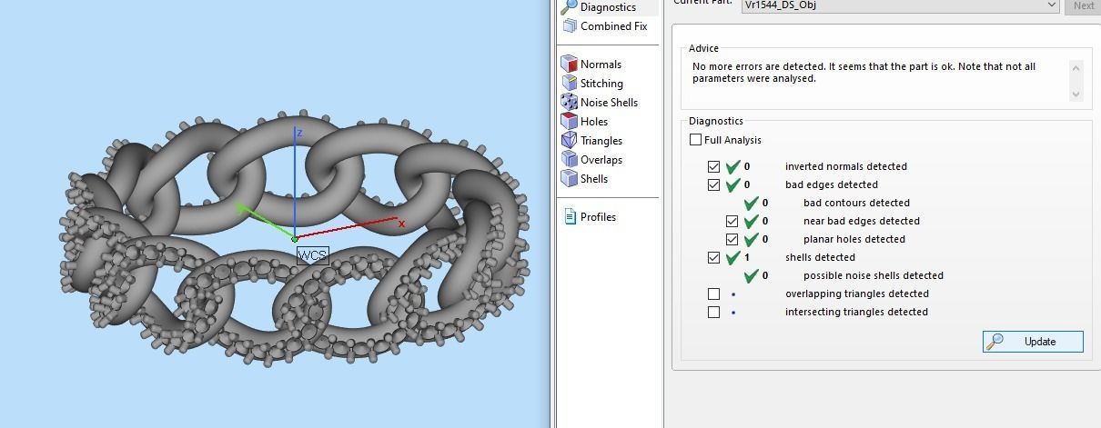 Cuban Ring 3D print model_16