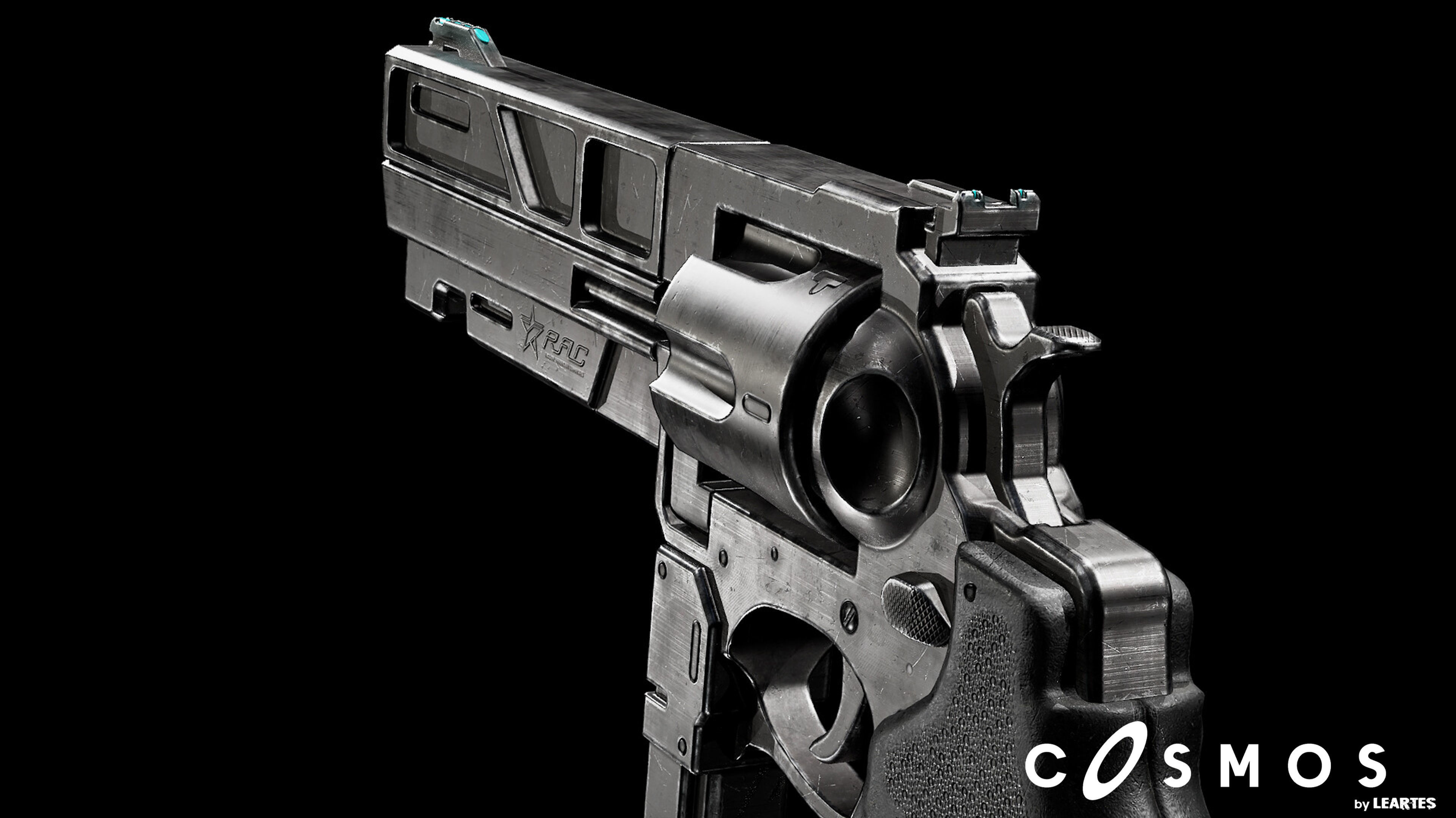 Bear - R7 Low-poly 3D model_2