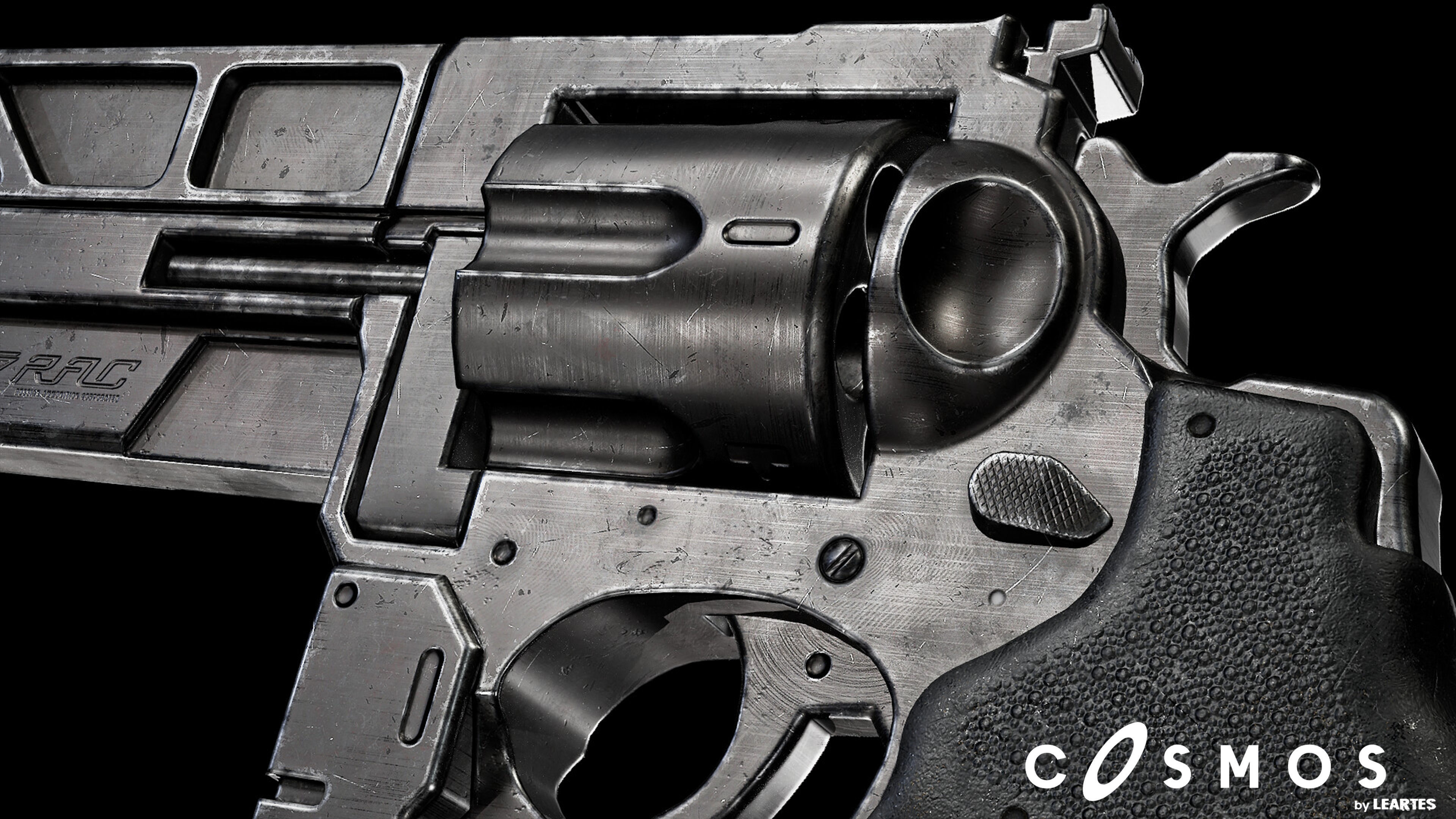 Bear - R7 Low-poly 3D model_3