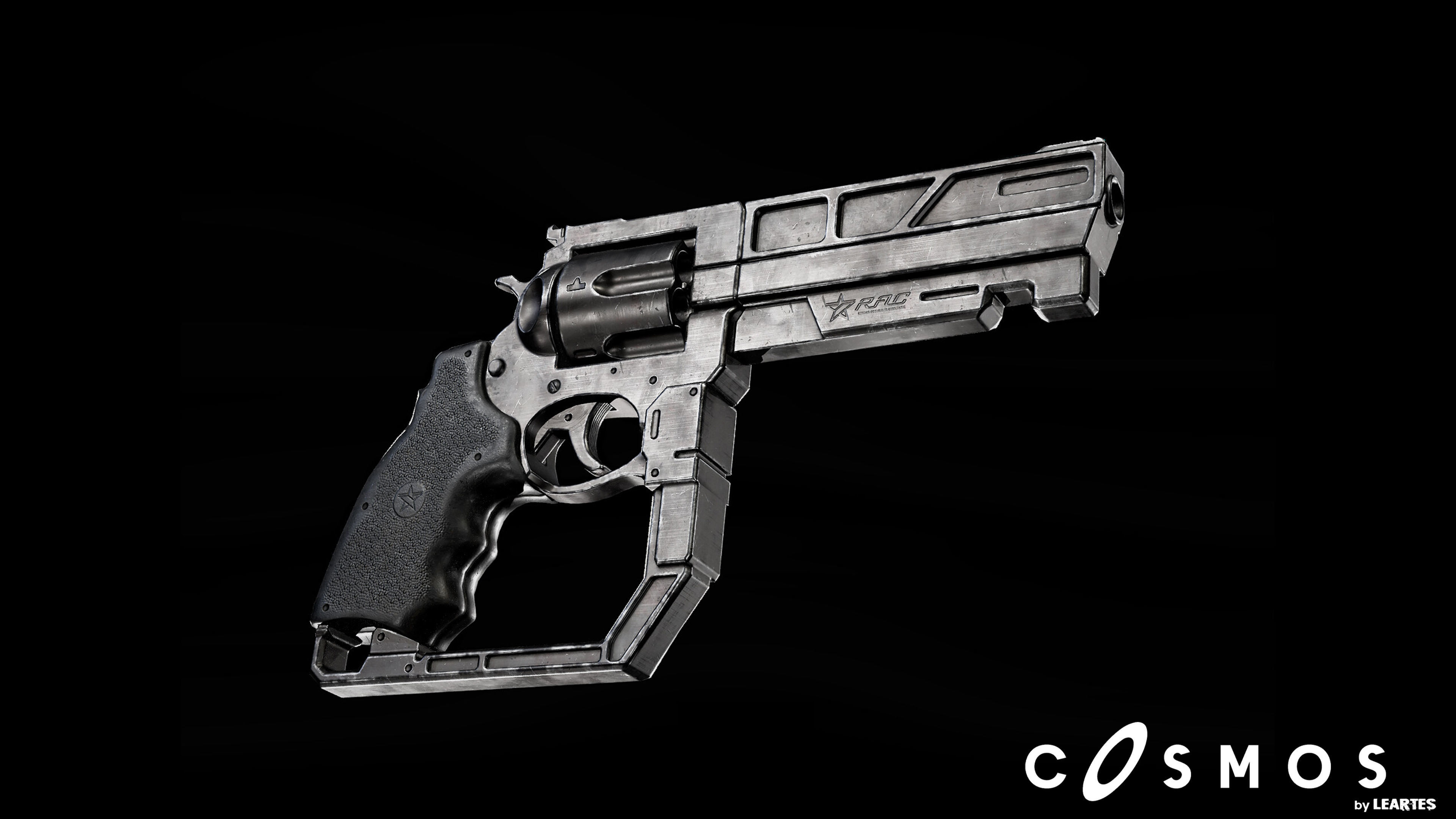 Bear - R7 Low-poly 3D model_1